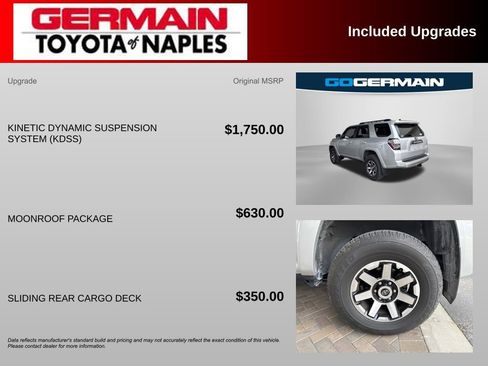 Used 2023 Toyota 4Runner TRD Off-Road Premium w/ Moonroof Package AWD/4WD image 4