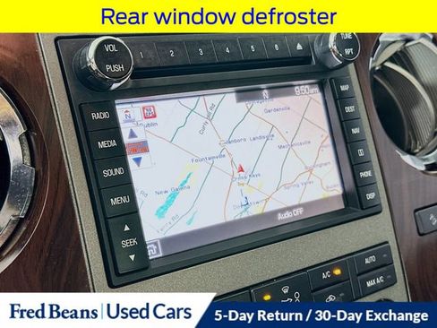 Used 2012 Ford F250 Lariat w/ Lariat Ultimate Pkg AWD/4WD image 17