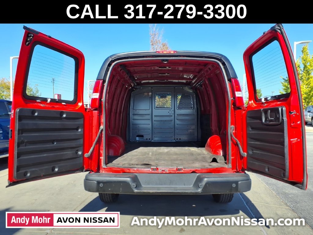 Used 2023 Chevrolet Express 2500 w/ Driver Convenience Package RWD image 9