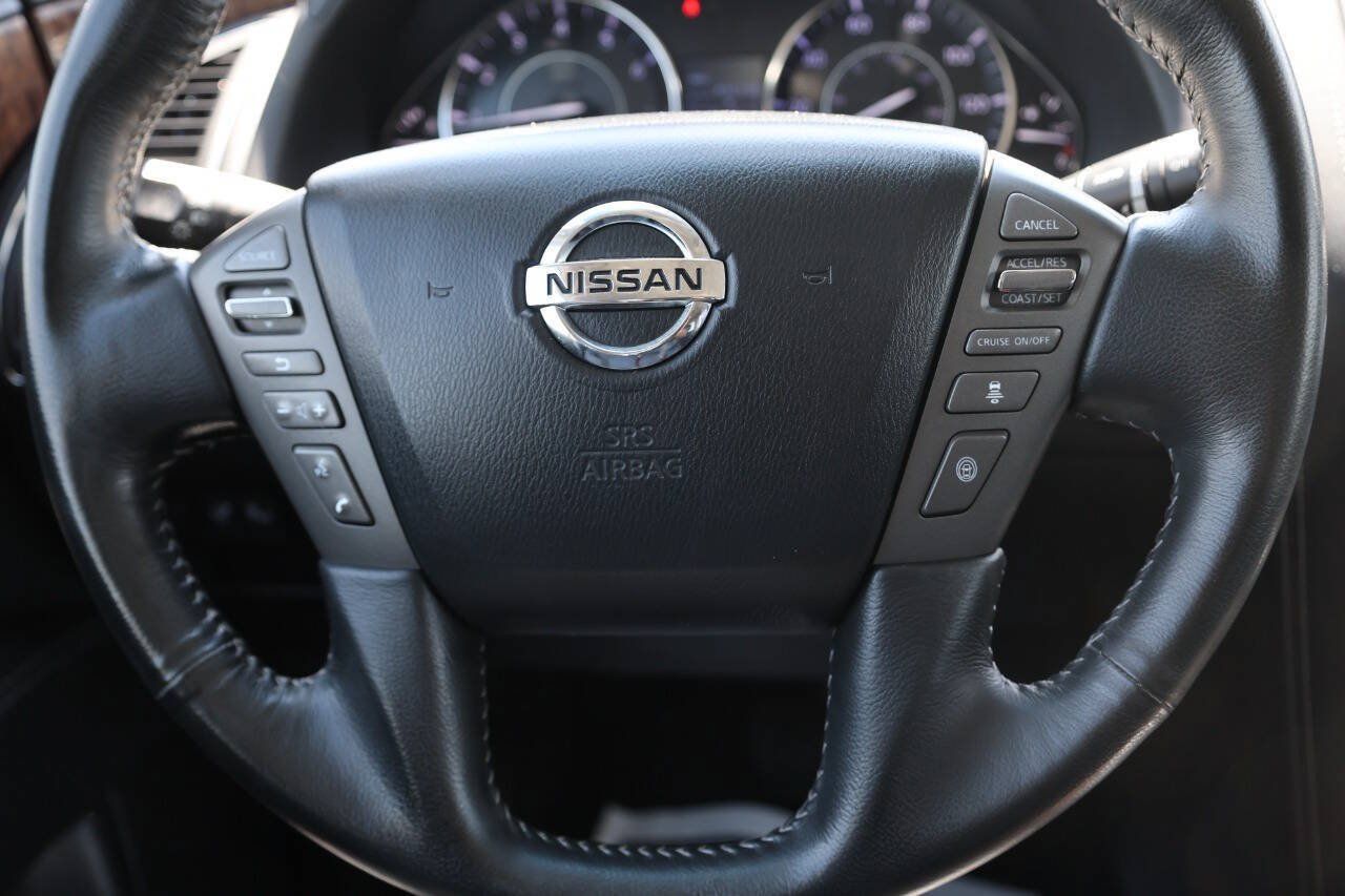 Used 2017 Nissan Armada SL w/ Technology Package AWD/4WD image 19