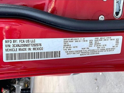 New 2026 Jeep Compass Latitude image 13