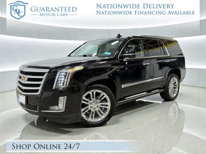 Used 2017 Cadillac Escalade Premium Luxury w/ LPO, Radiant Package