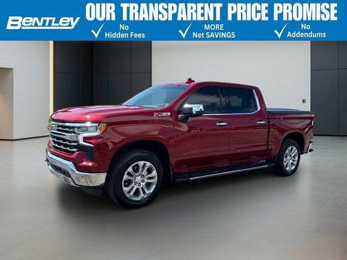 Used 2023 Chevrolet Silverado 1500 LTZ AWD/4WD image 1