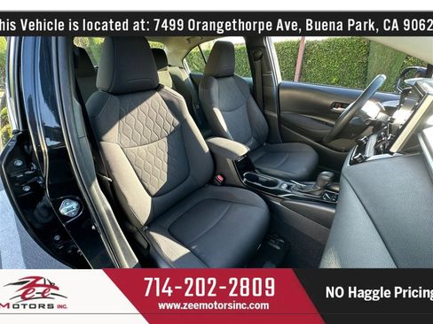 Used 2021 Toyota Corolla LE FWD image 21
