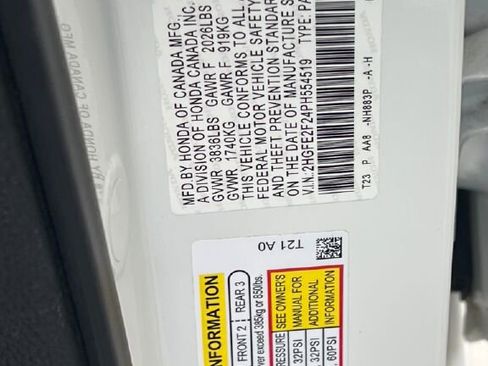 Used 2023 Honda Civic LX image 35