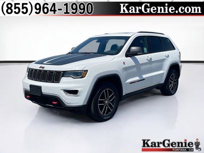 Used 2017 Jeep Grand Cherokee Trailhawk w/ Trailhawk Luxury Group
