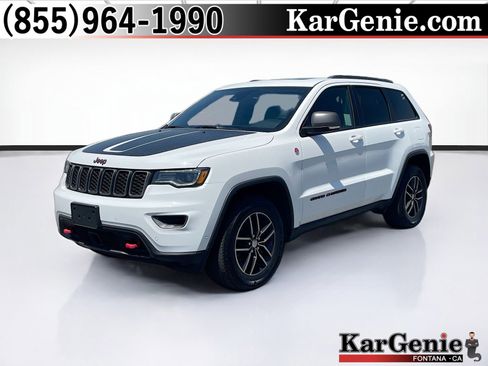 Used 2017 Jeep Grand Cherokee Trailhawk w/ Trailhawk Luxury Group AWD/4WD image 1