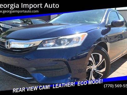 Used 2017 Honda Accord LX
