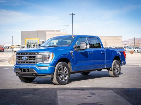 Used 2023 Ford F150 Lariat w/ Equipment Group 502A High image 10