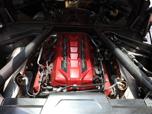 Used 2023 Chevrolet Corvette Stingray Premium Cpe w/ Z51 Performance Package RWD image 49