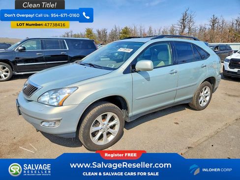 Used 2009 Lexus RX 350 AWD image 1