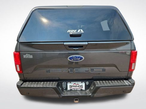 Used 2018 Ford F150 Lariat AWD/4WD image 4
