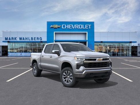 New 2026 Chevrolet Silverado 1500 LT AWD/4WD image 1