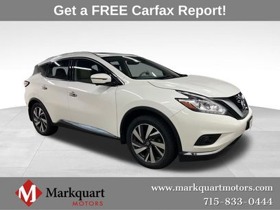 Used 2018 Nissan Murano Platinum