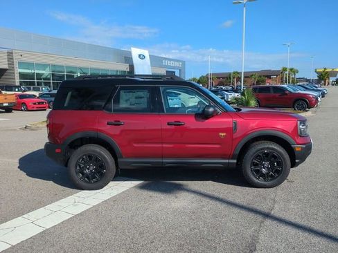 New 2025 Ford Bronco Sport Badlands w/ Badlands Tech Package AWD/4WD image 3