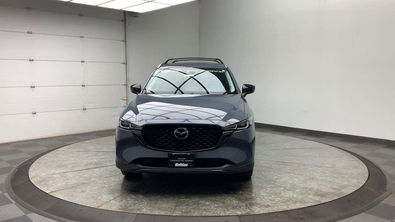 Certified 2024 MAZDA CX-5 Carbon Edition AWD/4WD image 3