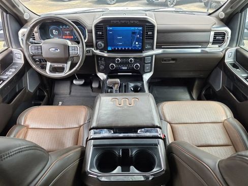 Used 2023 Ford F150 King Ranch w/ Equipment Group 601A High AWD/4WD image 8
