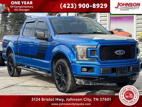 Used 2019 Ford F150 XLT w/ Equipment Group 302A Luxury image 1