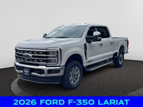 New 2026 Ford F350 Lariat w/ Chrome Package AWD/4WD image 1