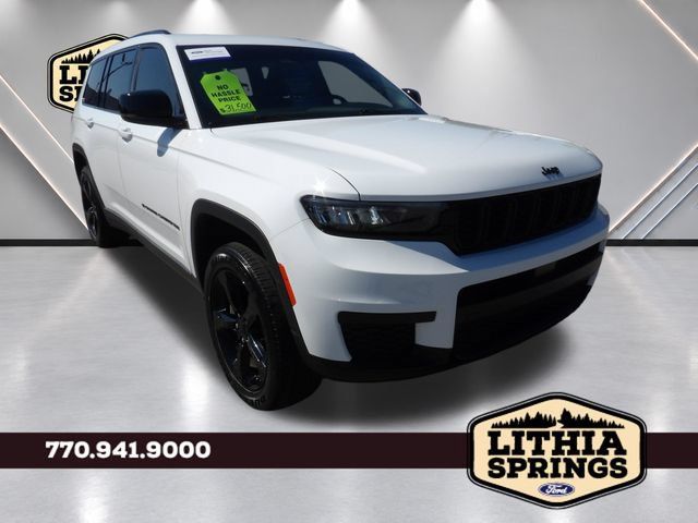 Used 2023 Jeep Grand Cherokee L Laredo AWD/4WD image 1