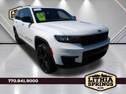 Used 2023 Jeep Grand Cherokee L Laredo
