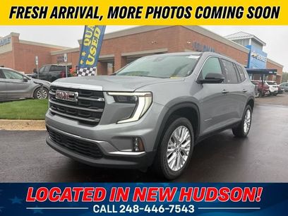 Used 2026 GMC Acadia Elevation w/ Elevation Premium Package