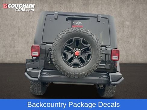 Used 2016 Jeep Wrangler Sahara image 6