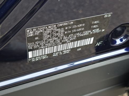 New 2026 Toyota bZ AWD/4WD image 23