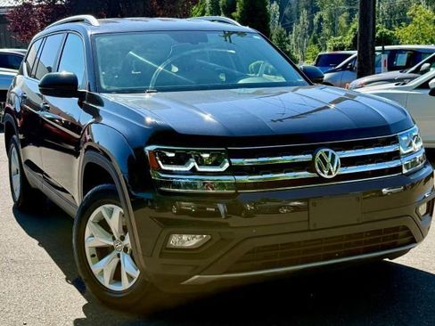 Used 2018 Volkswagen Atlas SE AWD/4WD image 3