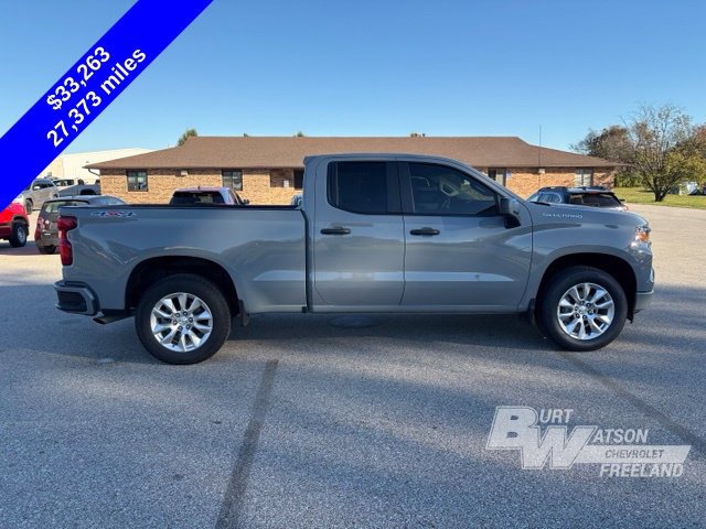 Used 2024 Chevrolet Silverado 1500 Custom AWD/4WD image 9