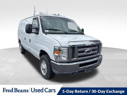 Used 2011 Ford E-350 and Econoline 350 Super Duty w/ Commercial Cargo Van Pkg
