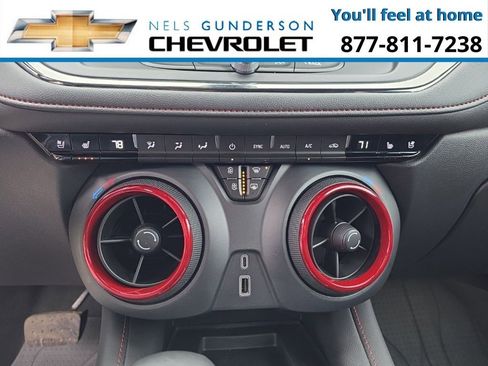 Certified 2023 Chevrolet Blazer RS w/ Driver Confidence II Package image 23
