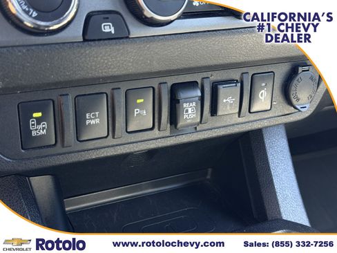 Used 2023 Toyota Tacoma TRD Sport w/ Advanced Technology Package AWD/4WD image 20
