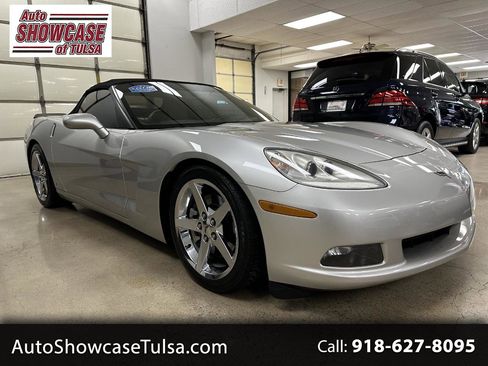 Used 2008 Chevrolet Corvette Convertible w/ Preferred Equipment Group image 1