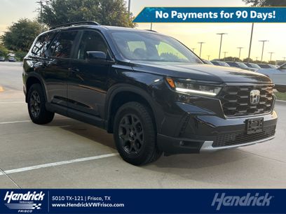 Used 2025 Honda Pilot TrailSport