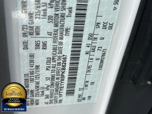 Used 2023 Ford Transit 150 Low Roof image 21