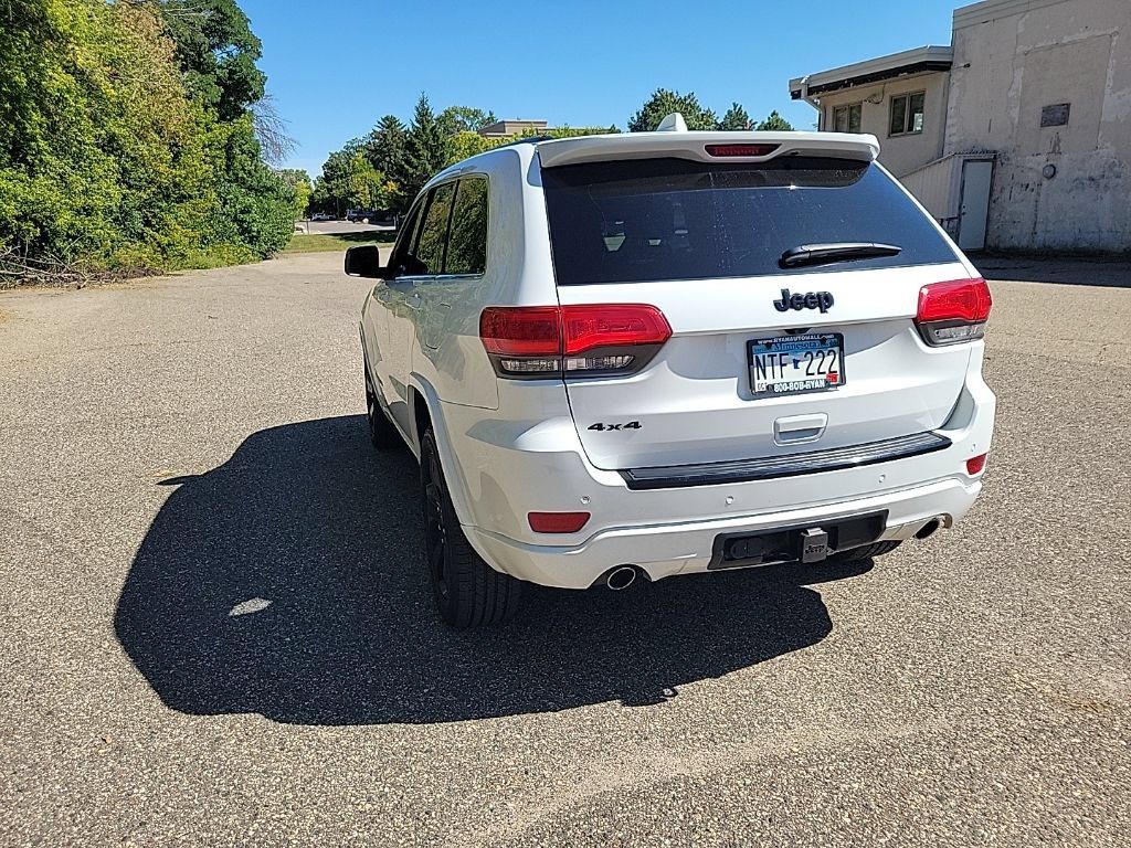Used 2015 Jeep Grand Cherokee Altitude AWD/4WD image 16