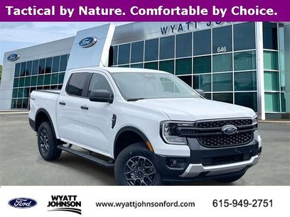 New 2025 Ford Ranger XLT w/ Trailer Tow Package