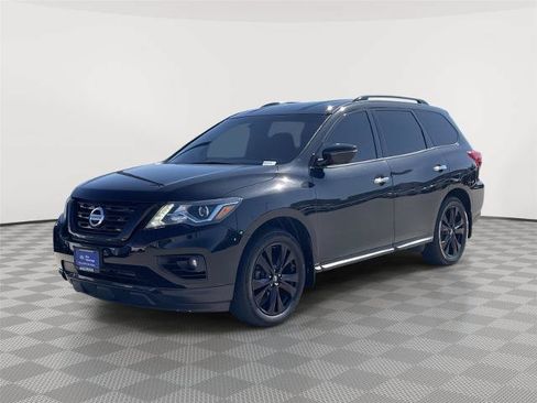 Used 2018 Nissan Pathfinder SL w/ Midnight Edition Package AWD/4WD image 1