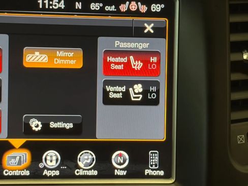 Used 2016 Jeep Grand Cherokee Overland AWD/4WD image 25