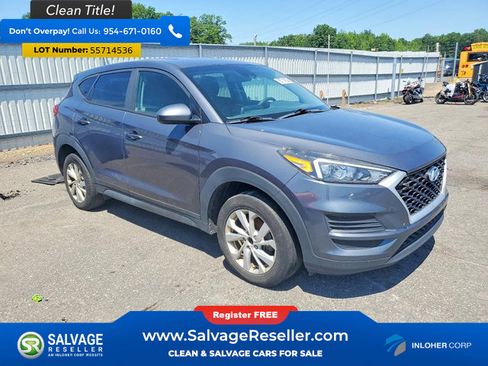 Used 2019 Hyundai Tucson SE FWD image 5