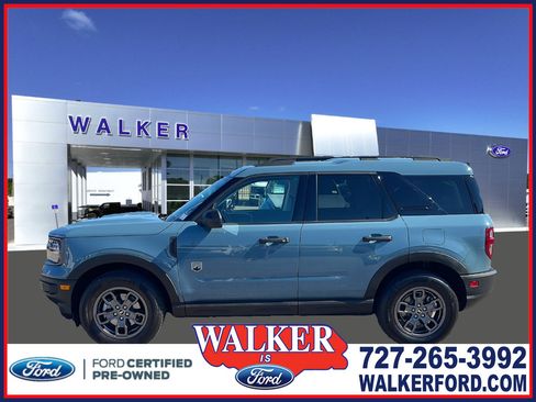 Certified 2022 Ford Bronco Sport Big Bend w/ Convenience Package image 1