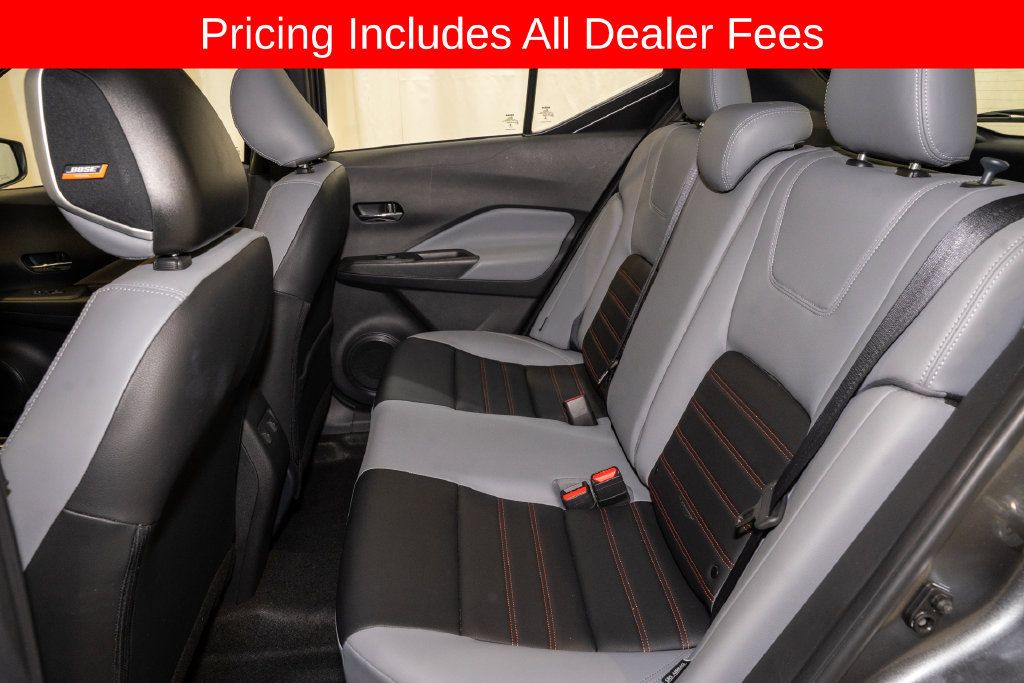 Certified 2024 Nissan Kicks SR w/ SR Premium Package FWD image 8