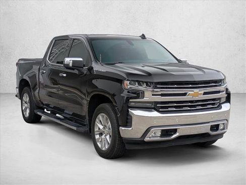 Used 2019 Chevrolet Silverado 1500 LTZ w/ LTZ Plus Package image 3