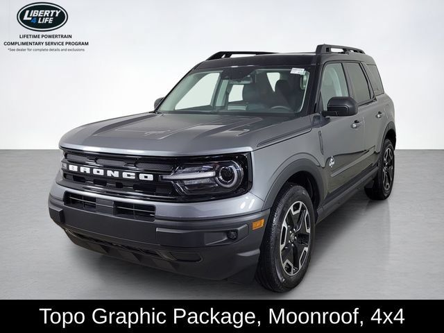 Used 2024 Ford Bronco Sport Outer Banks w/ Tech Package AWD/4WD image 7