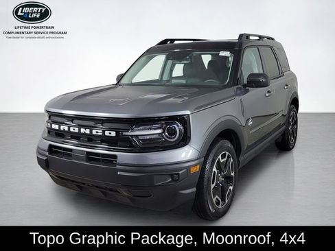 Used 2024 Ford Bronco Sport Outer Banks w/ Tech Package AWD/4WD image 7