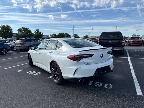 Used 2025 Acura TLX SH-AWD w/ A-SPEC Pkg image 10