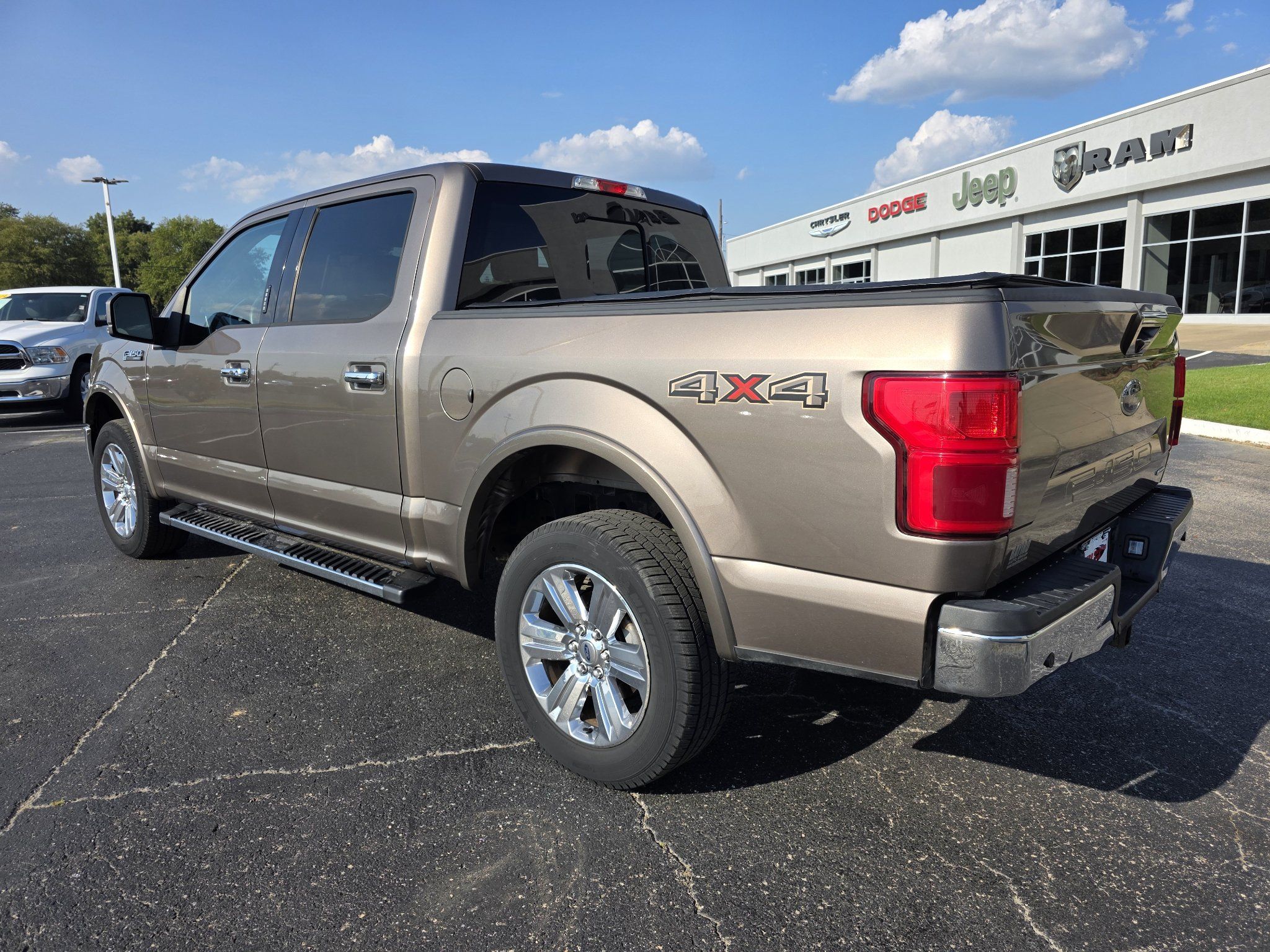 Used 2018 Ford F150 Lariat AWD/4WD image 8