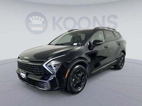 Used 2023 Kia Sportage X-Pro Prestige AWD/4WD image 1