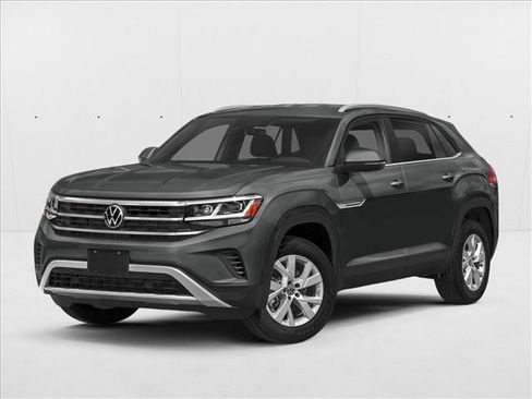 Used 2020 Volkswagen Atlas Cross Sport SE w/ Panoramic Sunroof Package AWD/4WD image 1